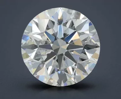 2.59ct E VS2 Rare Carat Ideal Cut Round Lab Grown Diamond