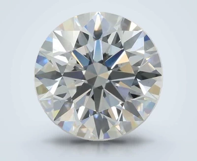 2.59ct E VS2 Rare Carat Ideal Cut Round Lab Grown Diamond