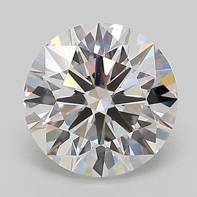 1.54ct D VVS1 Rare Carat Ideal Cut Round Lab Grown Diamond