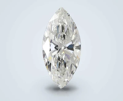 5.03ct F VVS2 Rare Carat Ideal Cut Marquise Lab Grown Diamond
