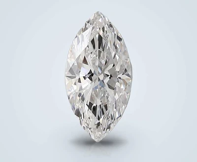 2.06ct E VVS2 Rare Carat Ideal Cut Marquise Lab Grown Diamond