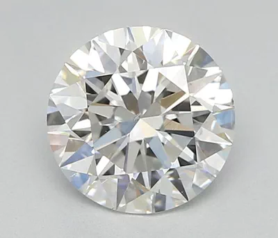 1.02ct F SI1 Rare Carat Ideal Cut Round Diamond