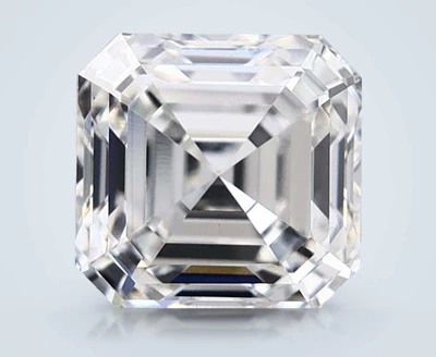 1.58ct E VS1 Rare Carat Ideal Cut Asscher Lab Grown Diamond