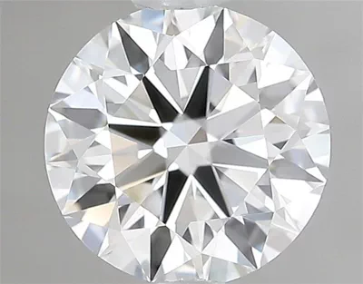 1.07ct F FL Rare Carat Ideal Cut Round Diamond