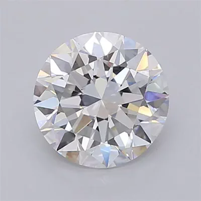 1.51ct E VVS2 Excellent Cut Round Lab Grown Diamond