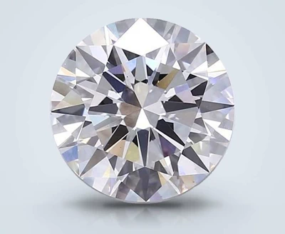 8.02ct F VS1 Rare Carat Ideal Cut Round Lab Grown Diamond