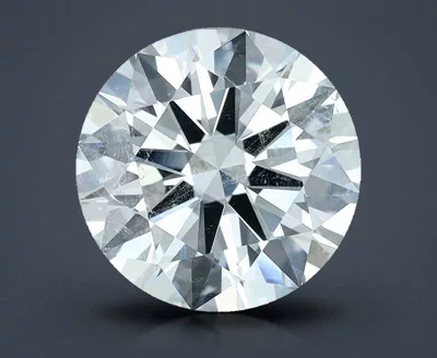 4.01ct I SI2 Rare Carat Ideal Cut Round Diamond