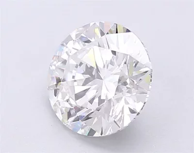 2.05ct F SI1 Excellent Cut Round Lab Grown Diamond