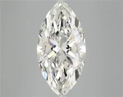 5.01ct G VS1 Rare Carat Ideal Cut Marquise Lab Grown Diamond