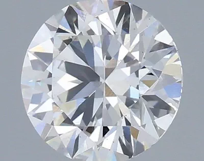 1.04ct G SI1 Rare Carat Ideal Cut Round Lab Grown Diamond