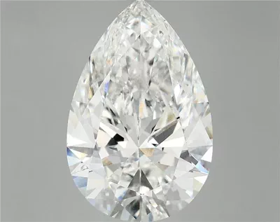10.36ct F VVS2 Rare Carat Ideal Cut Pear Lab Grown Diamond