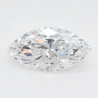 1.01ct D IF Rare Carat Ideal Cut Marquise Lab Grown Diamond