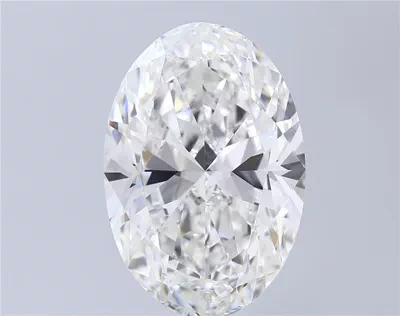 15.04ct F VS1 Rare Carat Ideal Cut Oval Lab Grown Diamond