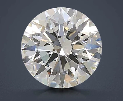 3.08ct E VVS1 Rare Carat Ideal Cut Round Lab Grown Diamond