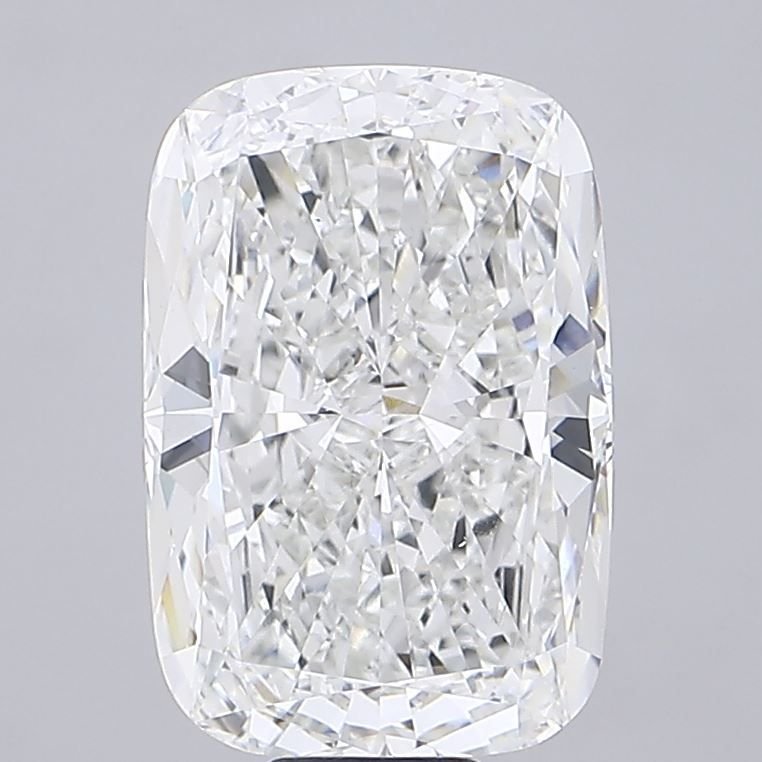 15.02ct F VS1 Very Good Cut Cushion Lab Grown Diamond