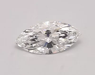 0.57ct D VVS1 Rare Carat Ideal Cut Marquise Lab Grown Diamond
