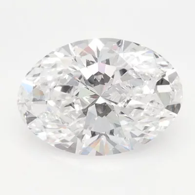 2.09ct D VVS1 Rare Carat Ideal Cut Oval Lab Grown Diamond