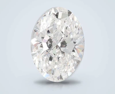 2.09ct D VVS1 Rare Carat Ideal Cut Oval Lab Grown Diamond