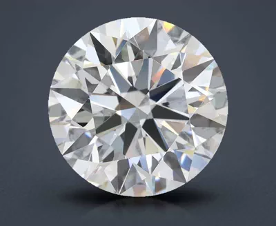 4.08ct D FL Rare Carat Ideal Cut Round Lab Grown Diamond