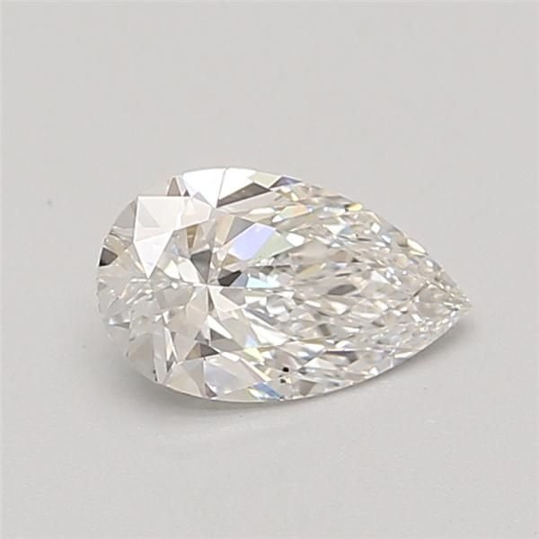 0.92ct E VS2 Very Good Cut Pear Lab Grown Diamond