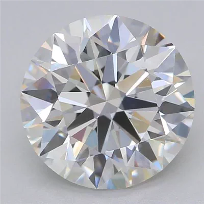 2.04ct F VVS1 Rare Carat Ideal Cut Round Lab Grown Diamond