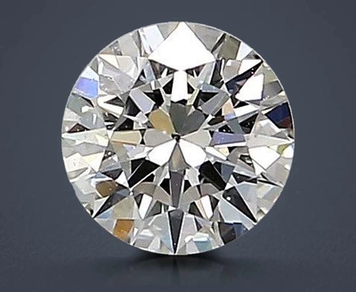 0.53ct G SI1 Rare Carat Ideal Cut Round Diamond