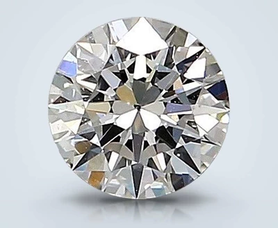 0.53ct G SI1 Rare Carat Ideal Cut Round Diamond