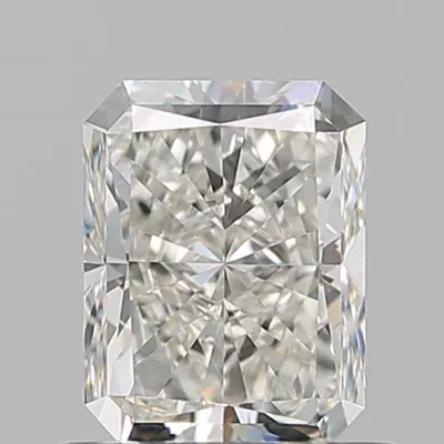 0.82ct J VVS1 Rare Carat Ideal Cut Radiant Diamond