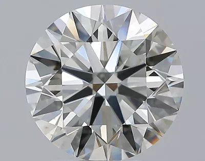 3.50ct K VS2 Excellent Cut Round Diamond