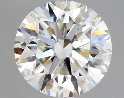 2.73ct K VS2 Excellent Cut Round Diamond