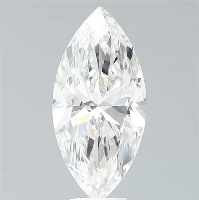5.41ct G VS2 Rare Carat Ideal Cut Marquise Lab Grown Diamond