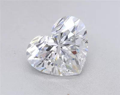 1.77ct D VVS2 Rare Carat Ideal Cut Heart Lab Grown Diamond