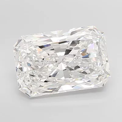 10.08ct F VVS2 Rare Carat Ideal Cut Radiant Lab Grown Diamond