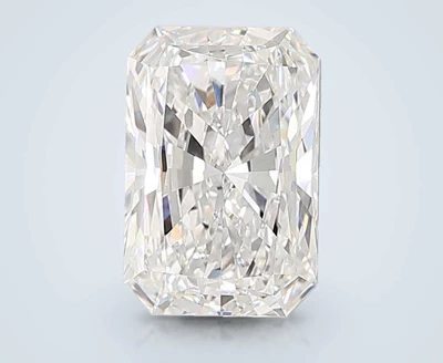 10.08ct F VVS2 Rare Carat Ideal Cut Radiant Lab Grown Diamond