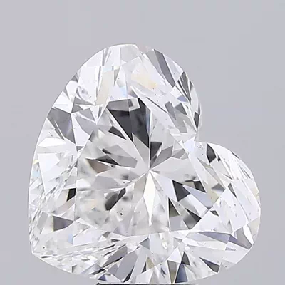 10.00ct E VS2 Rare Carat Ideal Cut Heart Lab Grown Diamond