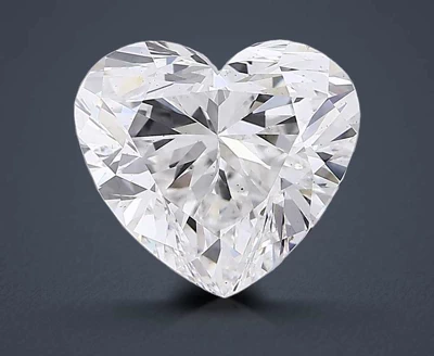 10.00ct E VS2 Rare Carat Ideal Cut Heart Lab Grown Diamond