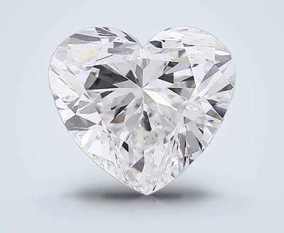 10.00ct E VS2 Rare Carat Ideal Cut Heart Lab Grown Diamond