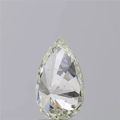 2.01ct K SI1 Very Good Cut Pear Diamond