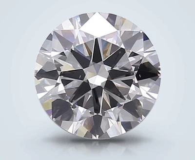 2.73ct G VS1 Excellent Cut Round Lab Grown Diamond