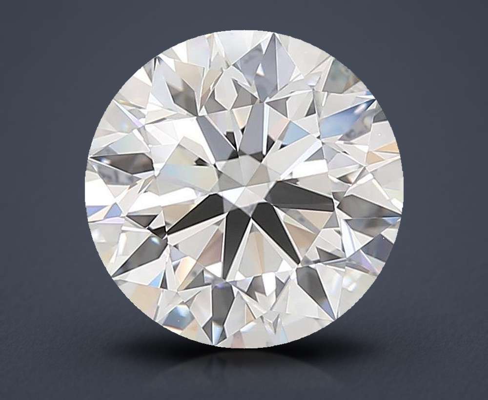 7.02ct E IF Rare Carat Ideal Cut Round Lab Grown Diamond