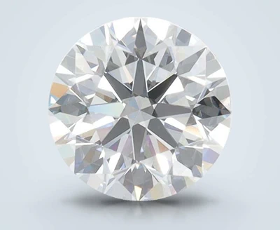 1.52ct E VVS1 Rare Carat Ideal Cut Round Lab Grown Diamond