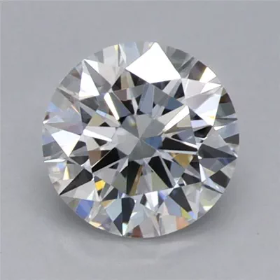 0.33ct D VVS2 Rare Carat Ideal Cut Round Diamond