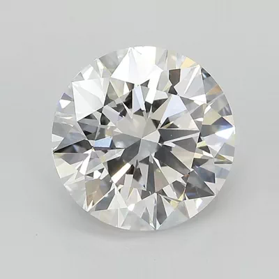 3.53ct E VVS1 Excellent Cut Round Lab Grown Diamond