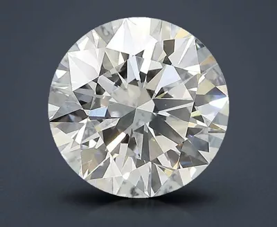 3.53ct E VVS1 Excellent Cut Round Lab Grown Diamond