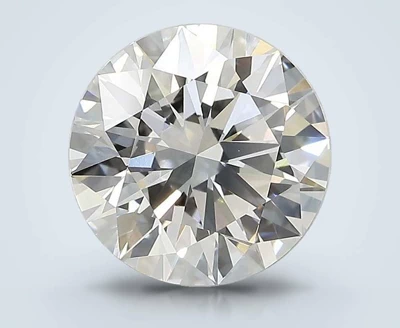 3.53ct E VVS1 Excellent Cut Round Lab Grown Diamond