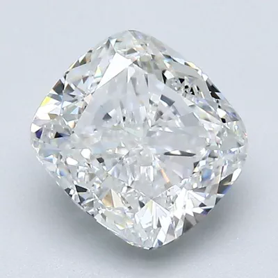 2.00ct G VVS2 Very Good Cut Cushion Diamond