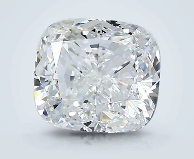2.00ct G VVS2 Very Good Cut Cushion Diamond