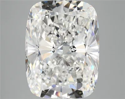 10.71ct F VVS2 Rare Carat Ideal Cut Cushion Lab Grown Diamond