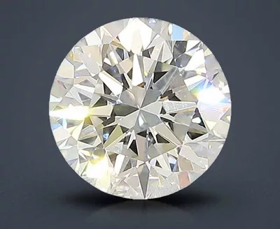 1.70ct I VVS2 Excellent Cut Round Lab Grown Diamond