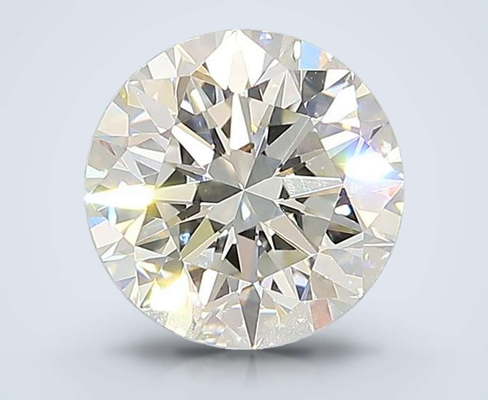 1.70ct I VVS2 Excellent Cut Round Lab Grown Diamond